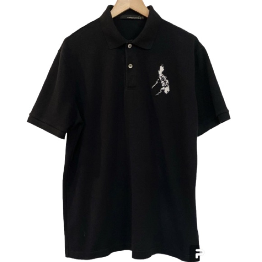 Collezione C2 Pinoy Polo Shirt Map of Philippines Collar Fillipino Size 7 / 2XL
